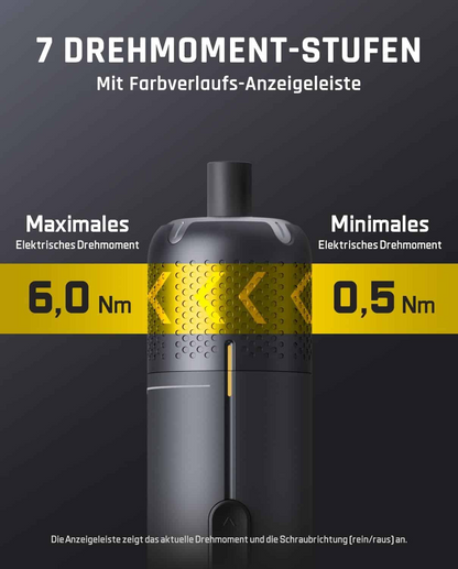 Elektrisk Skrutrekker Fanttik S2 Pro