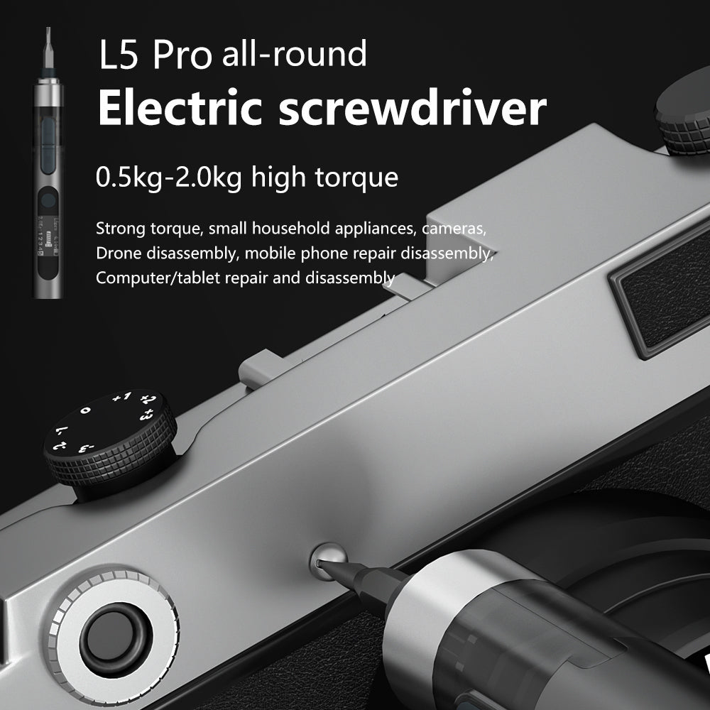 Elektrisk Skrutrekker MaAnt L5 Pro