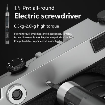 Elektrisk Skrutrekker MaAnt L5 Pro