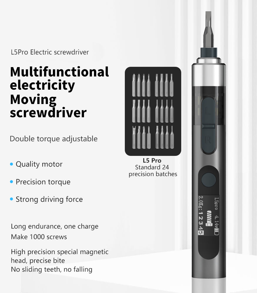 Elektrisk Skrutrekker MaAnt L5 Pro