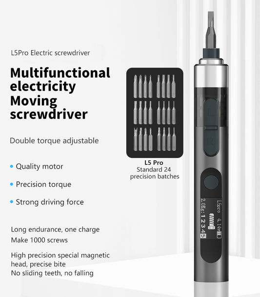 Elektrisk Skrutrekker MaAnt L5 Pro