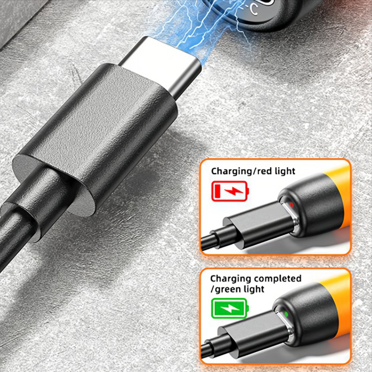 Elektrisk Skrutrekker OEM J1, 46i1, Blå