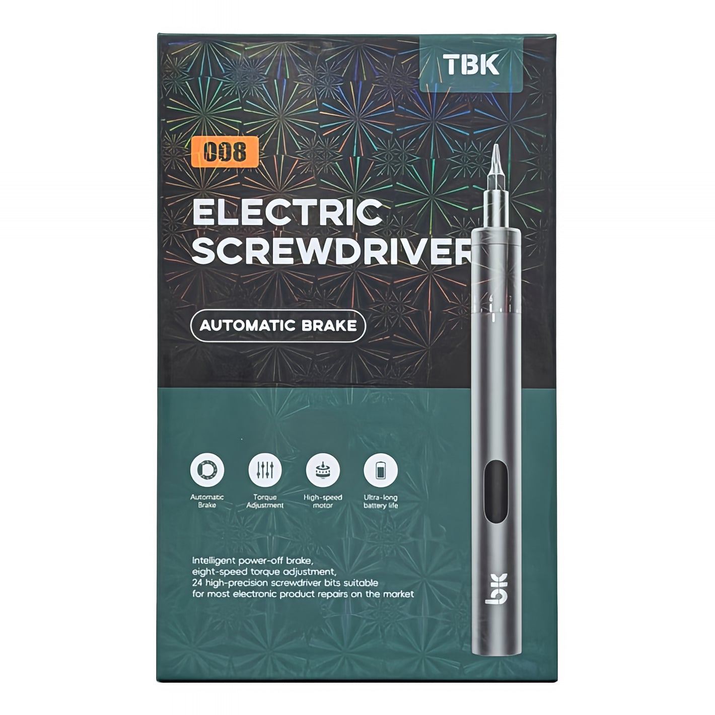 Elektrisk skrutrekker TBK BK-008