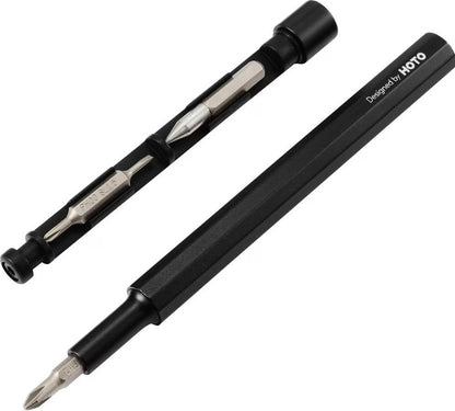 HOTO QWLSD013 skrutrekker, 5i1, svart