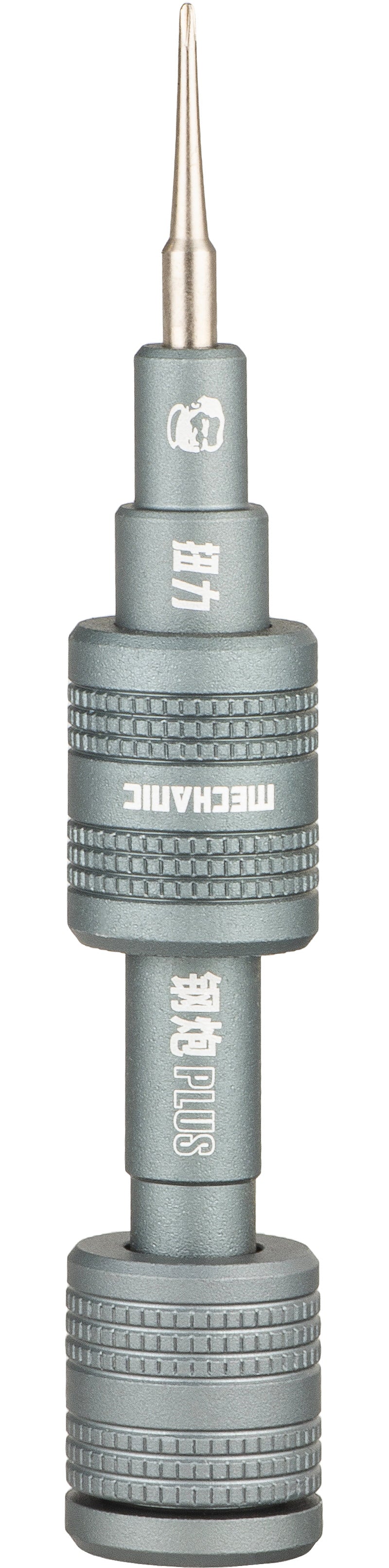 Mechanic Mortar Plus Skrutrekker, Philips 1.2mm, Grå