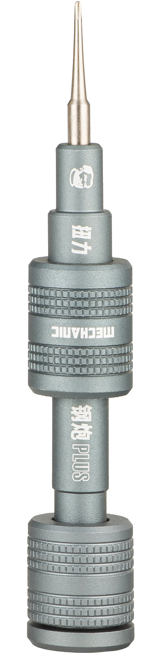Mechanic Mortar Plus Skrutrekker, Philips 1.2mm, Grå