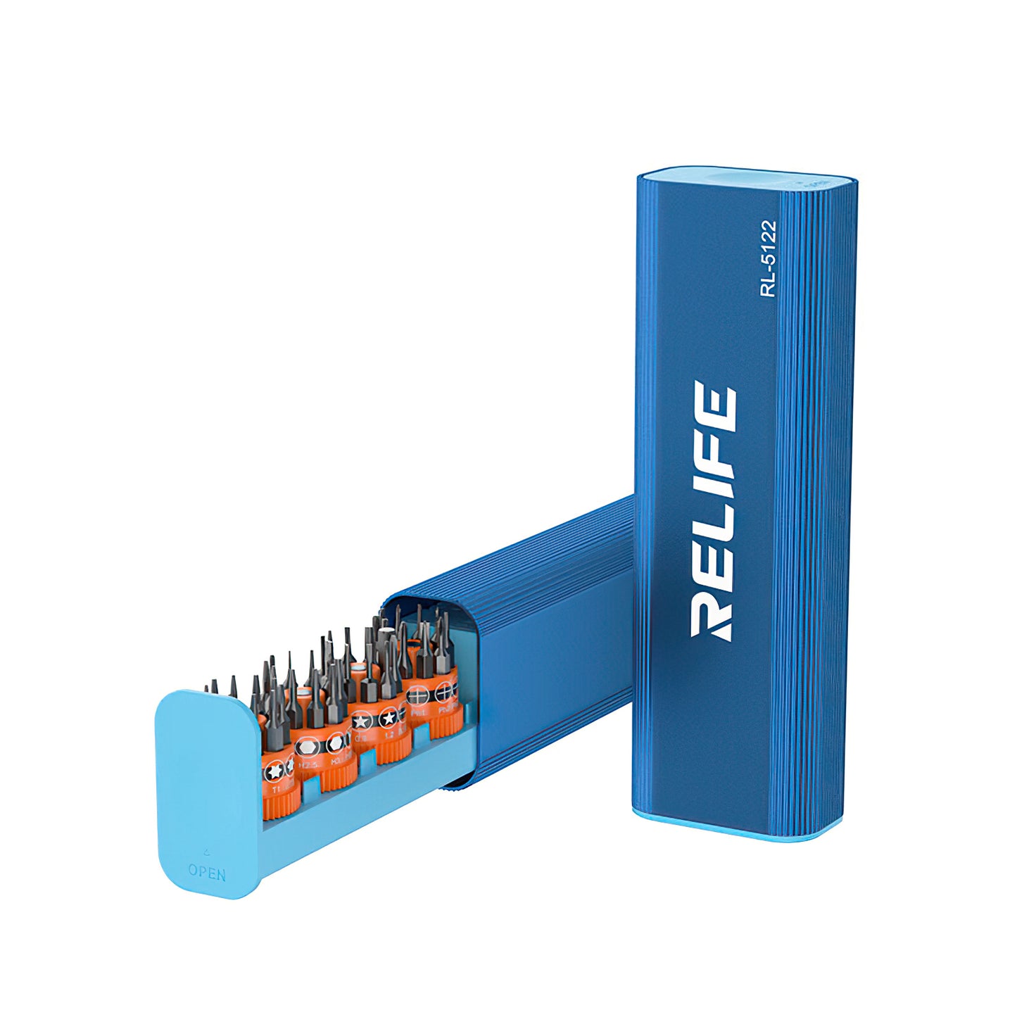 Relife RL-5122 skrutrekker, 43i1
