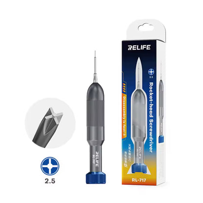 Relife RL-717 skrutrekker, tomt kryss 2,5 mm