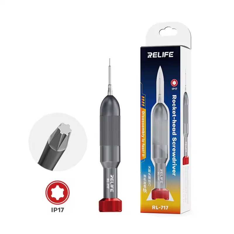 Relife RL-717 skrutrekker, IP17
