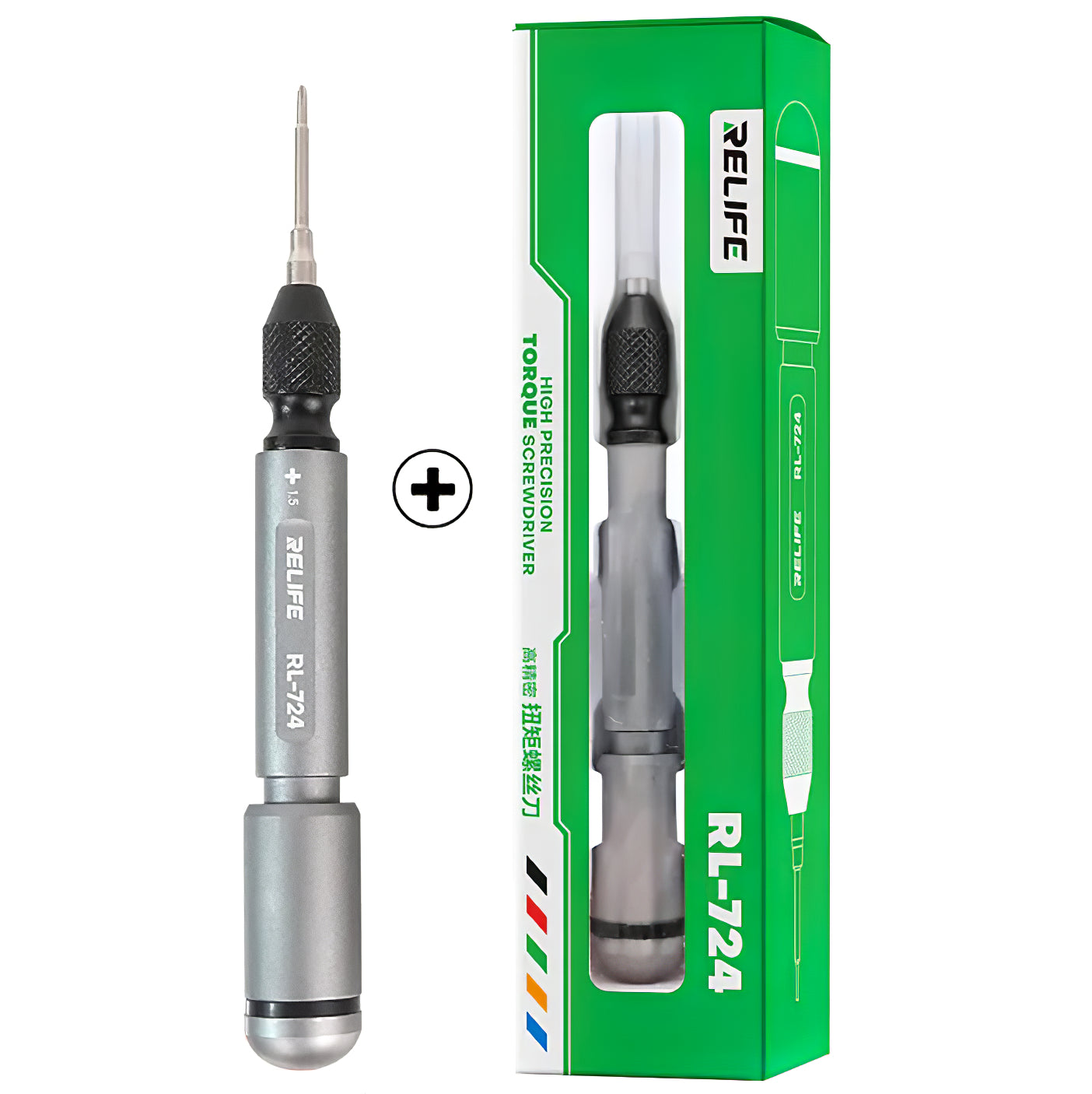 Relife RL-724 skrutrekker, Philips 1,5 mm