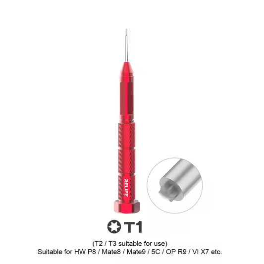 Relife RL-727 Extreme skrutrekker, Torx T1, 3D