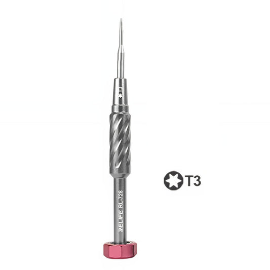 Relife RL-728 skrutrekker, Torx T3