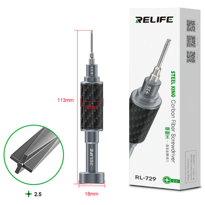 Skrujern Relife RL-729, Phillips 2.5mm