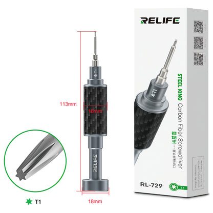 Skrutrekker Relife RL-729, Torx T1 