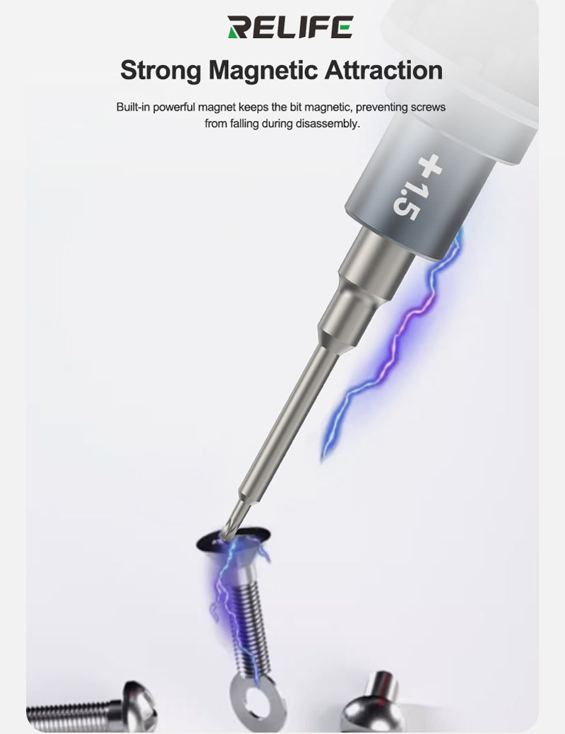 Skrutrekker Relife RL-729, Torx T1 