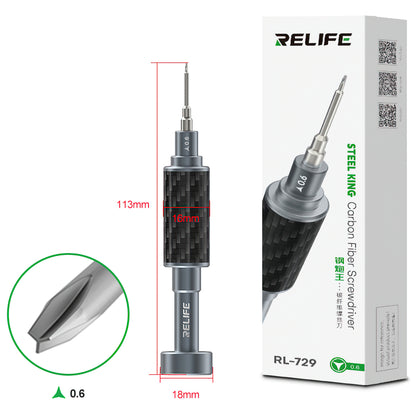 Relife RL-729 skrutrekker, Y 0,6 mm