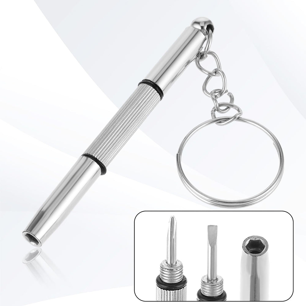 Skrujern Techsuit ST1 for Briller, Sølv