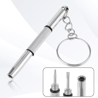 Skrujern Techsuit ST1 for Briller, Sølv