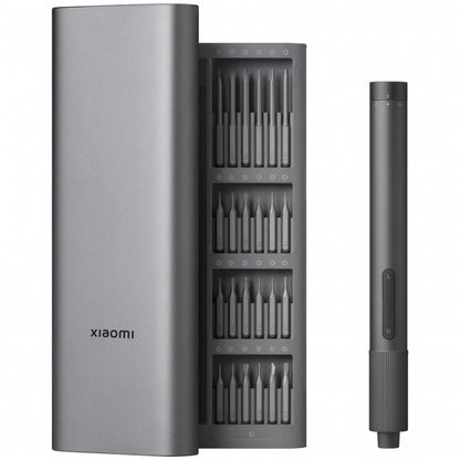 Elektrisk skrutrekker Xiaomi, 24 biter, Grå, Reseglet BHR5474GL