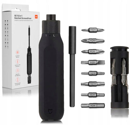 Skrutrekker Xiaomi Ratchet, 16in1 BHR4779GL