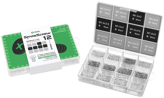 2UUL SC12-skruer for Apple Android Series, 1200in1