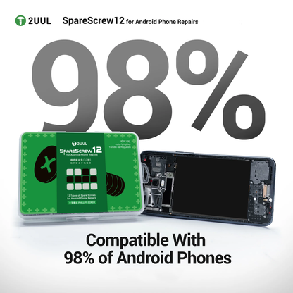2UUL SC12-skruer for Apple Android Series, 1200in1