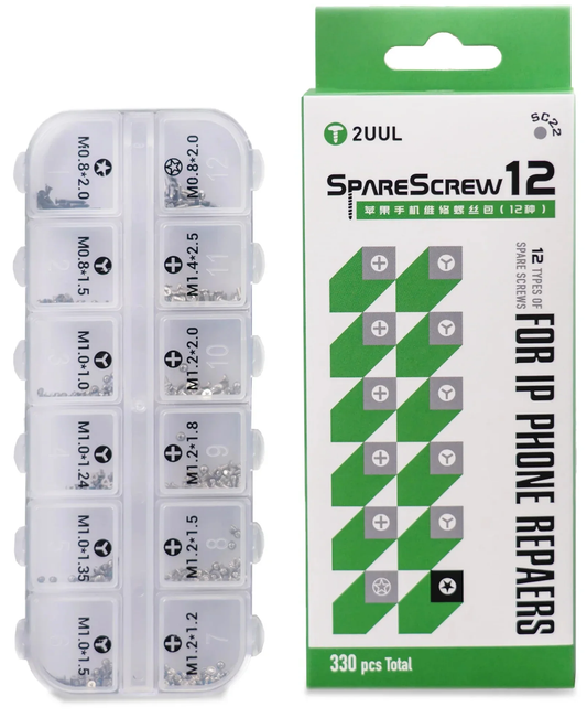 2UUL SC22-skruer for Apple iPhone-serien, 330i1
