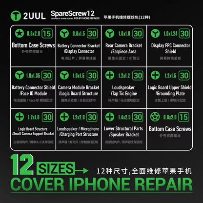 2UUL SC22-skruer for Apple iPhone-serien, 330i1