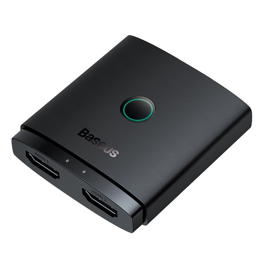 Switch Video HDMI Baseus AirJoy Bidirectional, Svart B01331105111-00