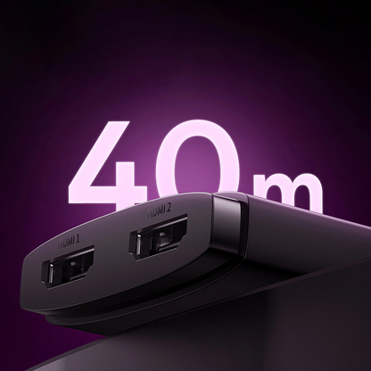 Switch Video HDMI Baseus AirJoy Bidirectional, Svart B01331105111-00