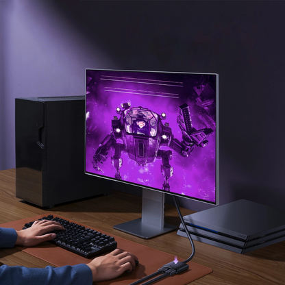 Switch Video HDMI Baseus AirJoy Bidirectional, Svart B01331105111-00