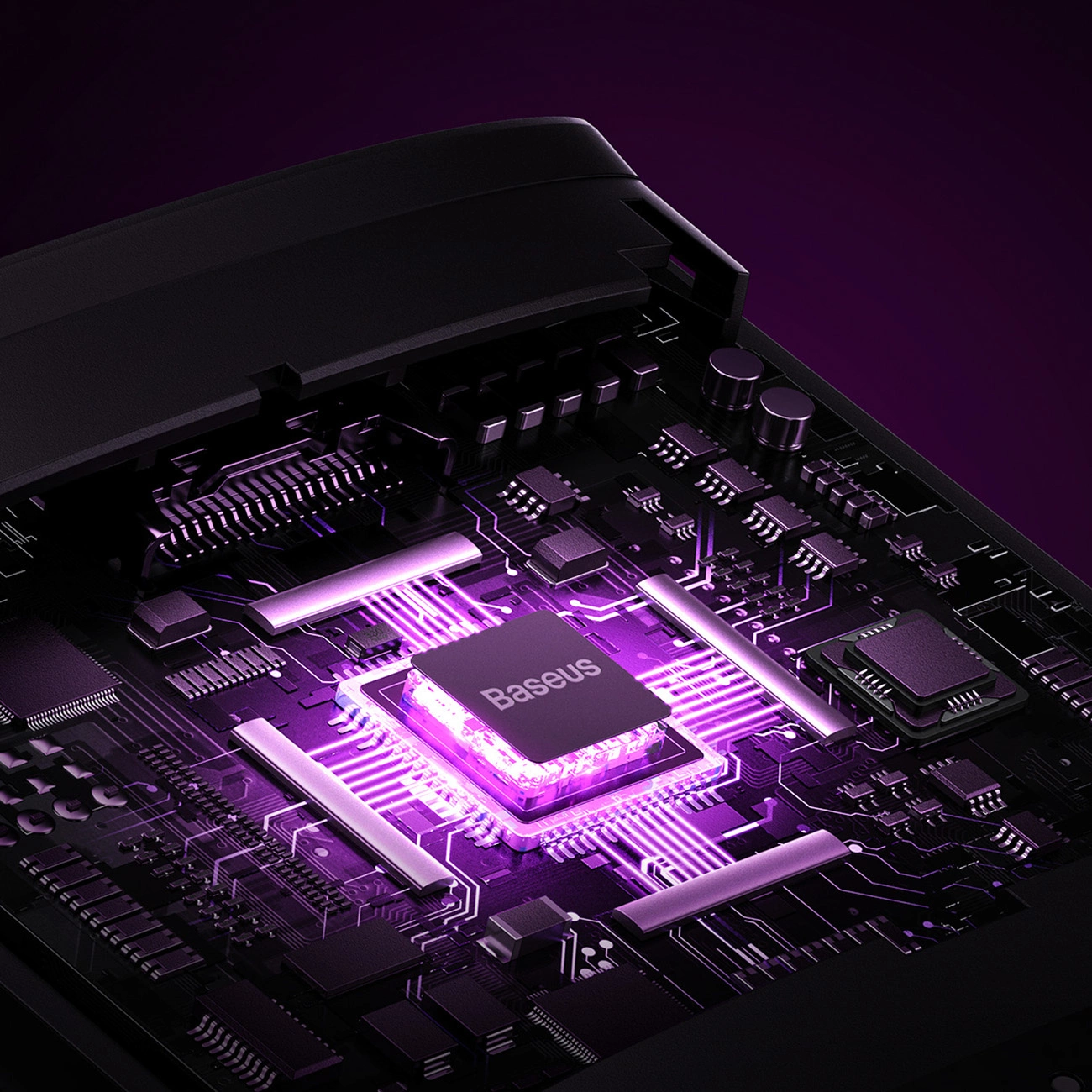 Switch Video HDMI Baseus AirJoy Bidirectional, Svart B01331105111-00