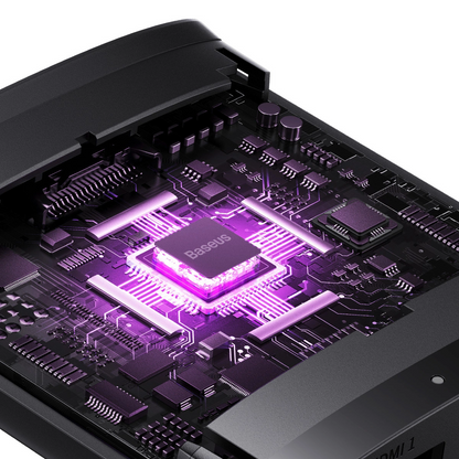 Switch Video HDMI Baseus AirJoy Bidirectional, Svart B01331105111-00