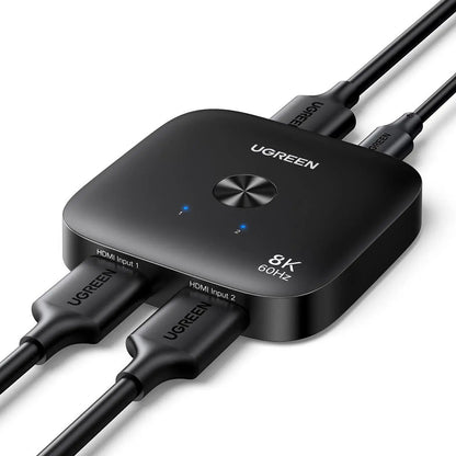 Switch Video HDMI UGREEN 65877, Svart