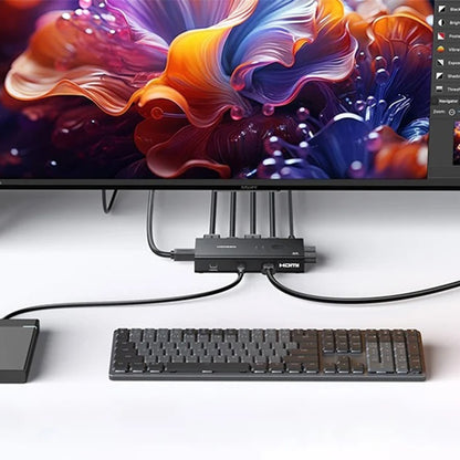 HDMI-videoswitch UGREEN AK502 (45452), Svart