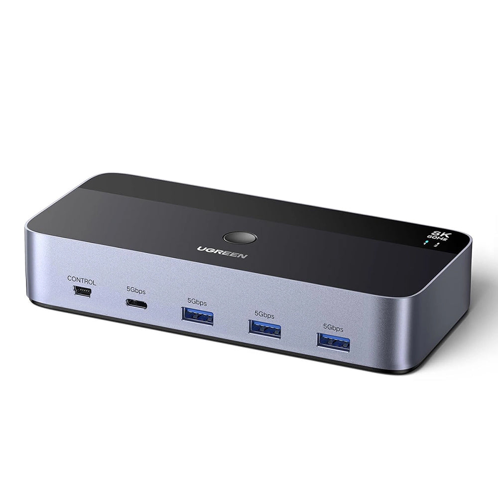 Switch Video DisplayPort UGREEN AK700 (55851), Grå