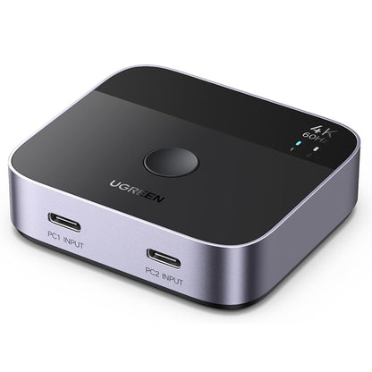 Switch Video USB-C UGREEN AW502 (55451), Grå
