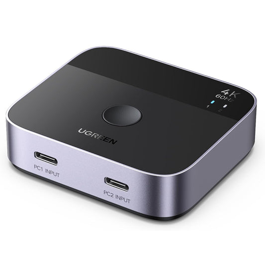 Switch Video USB-C UGREEN AW502 (55451), Grå