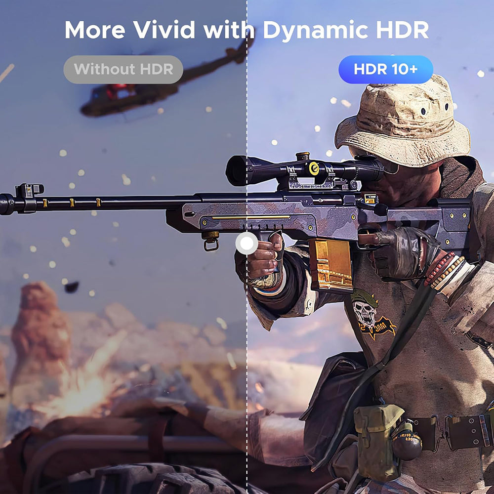 Switch Video USB-C UGREEN AW502 (55451), Grå