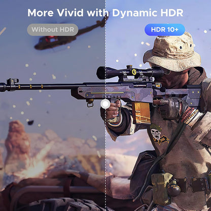 Switch Video USB-C UGREEN AW502 (55451), Grå