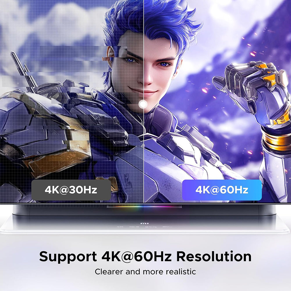 Switch Video HDMI / USB-C UGREEN AW503 (55452), Grå