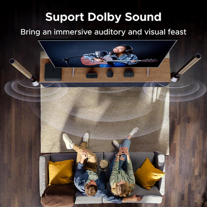 HDMI Video Switch UGREEN AW504 (55857), Svart