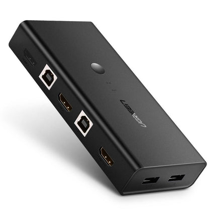 Switch Video HDMI UGREEN CM200 (50744), Svart