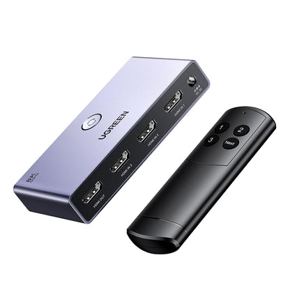 HDMI-videosvitsj UGREEN CM624 (15604), Grå