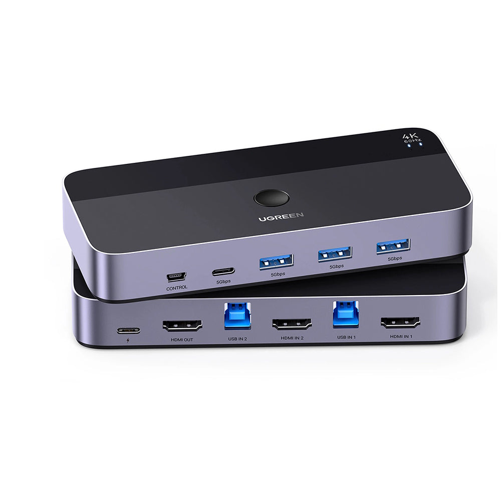 HDMI-videosvitsj UGREEN CM664, Svart
