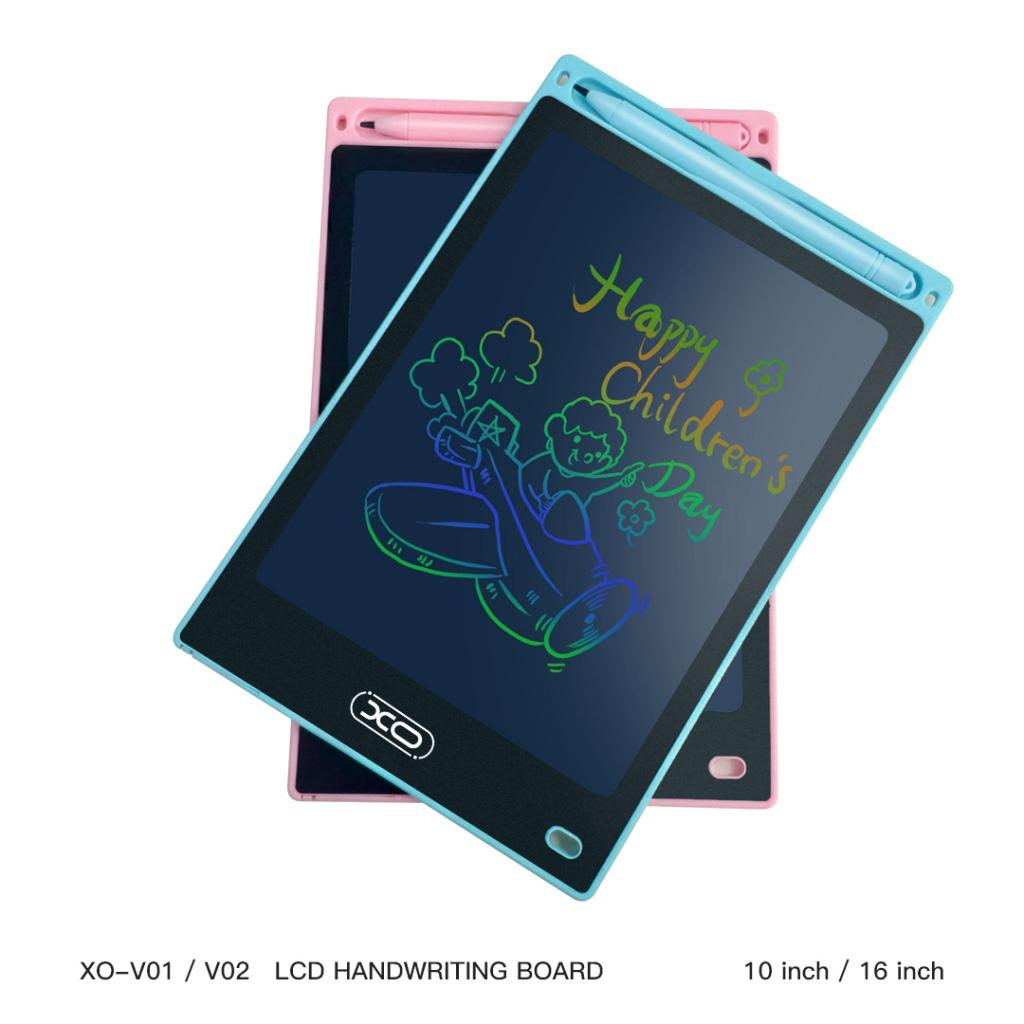 Tegne- / Skrivetablet XO Design V02, 16 tommer, Blå