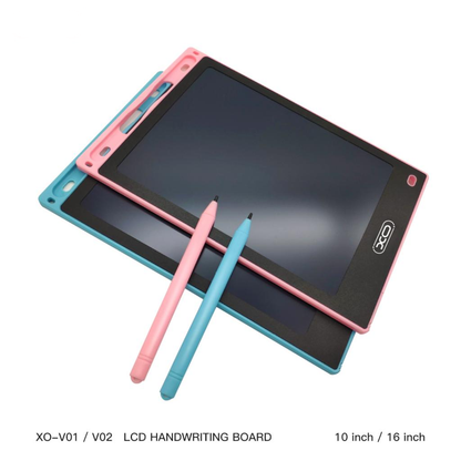 Tegne- / Skrivetablett XO Design V02, 16 tommer, Rosa