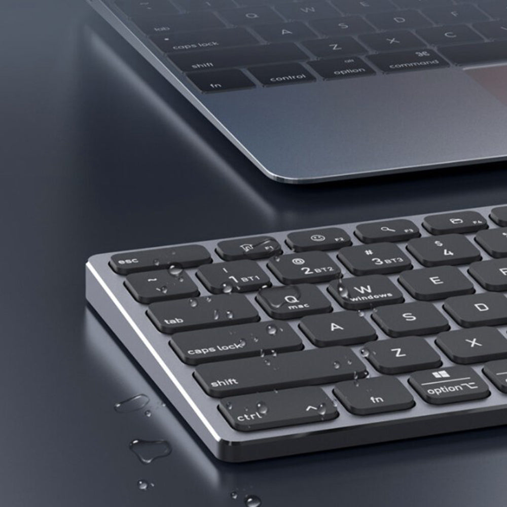 DUX DUCIS LK Bluetooth-tastatur, hvit