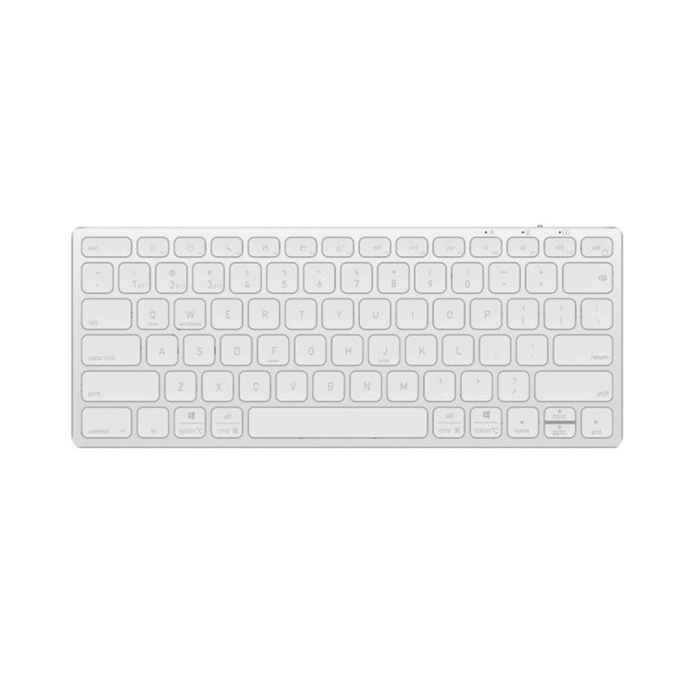 Bluetooth-tastatur DUX DUCIS LK Mini, Hvit