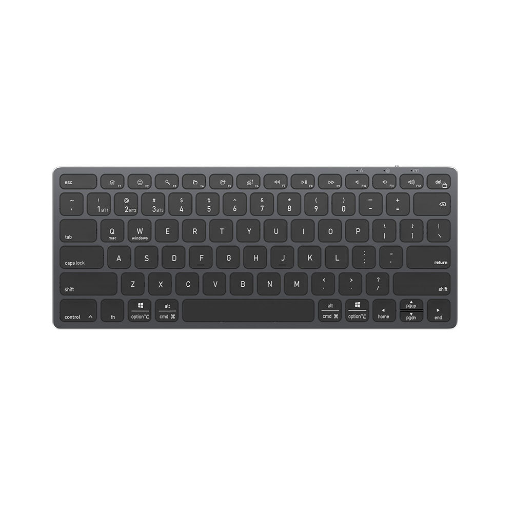 DUX DUCIS LK Mini Bluetooth-tastatur, svart